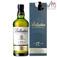 Ballantine's17年 蘇格蘭調和威士忌 700mL (禮盒裝)