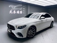 2021 W213 M-Benz E-Class Sedan E300運動版 2.0h 輕油電 金屬白