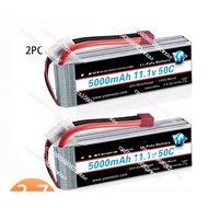 2PCS  2S 3S 4S 6S Lipo Battery 11.1v 1300mah 1500mah 2200mah 4000mah 5000mah RC   with Deans xt60 Pl