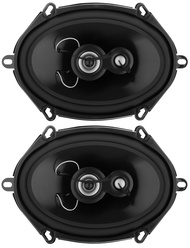 Planet Audio TRQ573 5 x 7 Inch Car Speakers - 300 Watts of Power Per Pair, 150 Watts Each, Full Rang