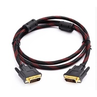 DVI TO DVI 24+1 CABLE 1.5M - DVI TO DVI CABLE 1.5M