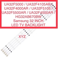 UA32F4000AR UA32F5105 UA32F4105AR UA32F5000 UA32F5500AR UA32F4500AR HG32AB670BW Samsung 32 INCH LED 