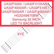 UA32F5000 UA32F4105AR UA32F4000AR UA32F5105 UA32F5500AR UA32F4500AR HG32AB670BW Samsung 32 INCH LED TV BACKLIGHT 32”