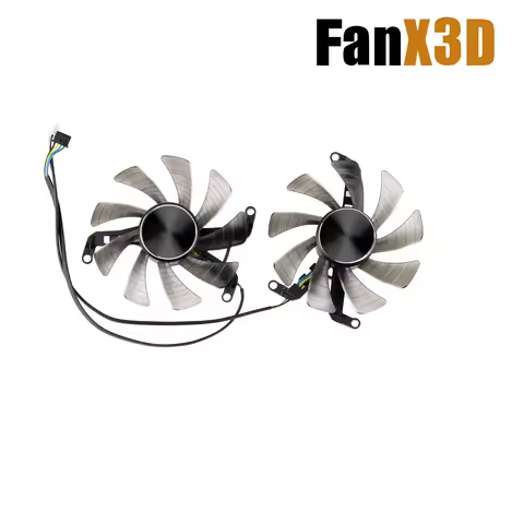 85MM FY09015M12LPA Cooling Fan For PALIT RTX 3050 3060 Ti Dual OC Graphics Video Card Cooler Fan TH9