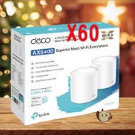 TP-Link Deco X60 AX5400 Taiwan Mesh wifi6 V4 Version TP Link Deco