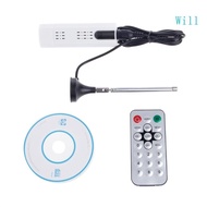 Will DAB Digital HDTV Stick Tuner Receiver + FM + USB Dongle DVB-T2 DVB-T DVB-C