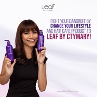 Leaf Anti-dandruff Shampoo.Syampu Kelemumur.Rawat Gatal Kulit Kepala.Scalp