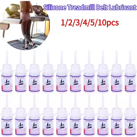 Silicone Treadmill Belt Lubricant No Odor Treadmill Silicone Lubricant Running Machine Maintenance O