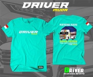 BAJU KAOS KOMUNITAS TRUK DRIVER MUDA TERBARU BISA REQUEST DESAIN