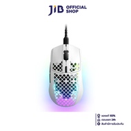 MOUSE (เมาส์) STEELSERIES AEROX 3 2022 EDITION SNOW (WHITE)