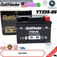 [YTZ5S-BS]<< BATTMASTER BATTERY MOTORCYCLE BATT MASTER BATERI MOTOR MOTO YTZ5SBS YTX5S