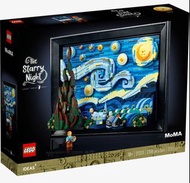 ✅青衣/現時點 現貨 LEGO 21333 Starry Night 星夜