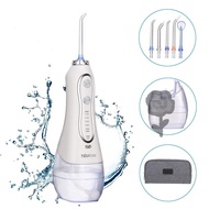 BRoses H2Ofloss Portable Water Flosser, 5 modes, 5 replaceable nozzles, rechargeable and waterproof