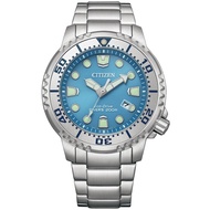 BN0165-55L Citizen Promaster MARINE Divers 200m Blue Dial Stainless Steel Watch