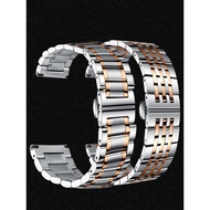tali jam smart watch tali jam tangan Tali keluli, tali jam, rantai jam keluli tahan karat, pengganti
