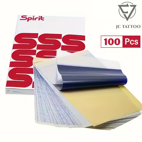 100/50/40/30/20/10/5pcs Tattoo Transfer Paper A4 Size Carbon Thermal Transfer Paper Stencil Copy Tra