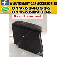 PERODUA KANCIL  RED  LINE ARM REST