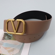 【September】 Web celebrity big V belt female leather fashion in Europe and America waist sealing wide