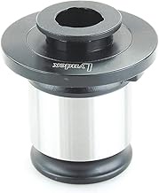 Lyndex-Nikken NT15-080(S) Positive Drive Tap Collet, Slotted, 3 System, 1.021" Shank Diameter x 0.766" Drive Square, 1-1/4" Size