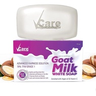 VCare Goat Milk White Soap For All Skin Types 125g