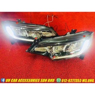 Honda Jazz GK5 GK LED Headlamp Head Light Bar Head Lamp [READY STOCK]