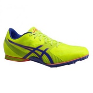 ASICS Hyper MD 6 Volt Marathon Running Shoes G502Y-0743鞋 黃/blue 藍 馬拉松跑鞋/運動鞋 (snkr) 釘鞋Asics Hyper MD 6 Super Popular Mens Sports Spikes G502Y0743 Yellow