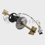 800mm/810mm rear axle assembly with Foot brake 530-32T sprocket for China 125cc 150cc 200cc 250cc AT