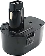 BD 14.4V Battery 1.5AH Replacement Compatible with Black and Decker:A9262 A9267 A9276 A9527 PS140 PS