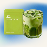 JC Premiere  Organic Barley Juice Food Supplement Well Being Immunity Vegetable Juices Fruit Juice