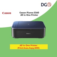 Canon PIXMA E560 Inkjet Printers