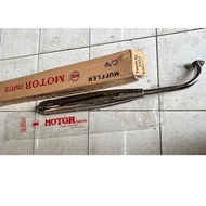 knalpot HONDA C70 NTD MOTOR PART DETAILS Original
