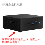 อะแดปเตอร์ชาร์จไฟสำหรับคอมพิวเตอร์ขนาดเล็ก Intel NUC8i7i5BEH6 สายไฟ 19V เหมาะสำหรับรุ่น C-XHH2710