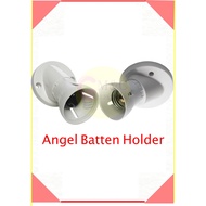 BC B22 / ES E27 Batten Holder /Angel Batten Holder