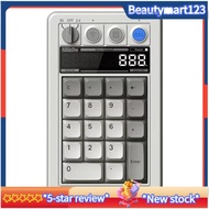 Retro 18 Mechanical Numpad for  Android Bluetooth 2.4G USB-C Support Calculator Mode with Hot-Swappa