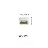 Press Type Plastic Storage Tank Sealed and Fresh-keeping Record Food Date Can Store Grains Fruits Pa