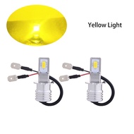 H1 H3 H4 H7  6000K  35W 4000LM 2SMD 2LED Headlight Bulbs Kit High/Low Beam