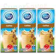 Dutch Lady UHT Full Cream / Chocolate / Strawberry / Low Fat Milk/ Coffee Milk (200ML x 6)