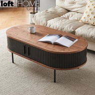 Loft Home Modern Wood Coffee Table HARPER