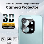 1/2/3PCS Camera Lens Protector For Redmi 15C 4G 2025 3D Rear Lens Tempered Glass Film For Xiaomi Red