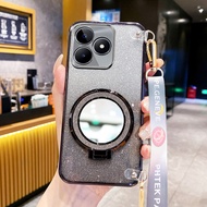 Callfire Ốp thiết kế điện thoại mới cho Oppo Realme C53 C51 C63 C61 4G narzo N53 N63 realme Note 50