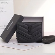 Fashion 直銷 Fashion MONOGRAM Coin with Card Wallet All Black Purse Size: 12.5*10*25cm ZWBW B39 847