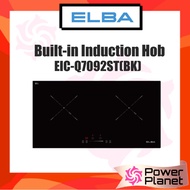 Elba Built-In Induction Cooker EIC-Q7092ST(BK) Black  EICQ7092STBK