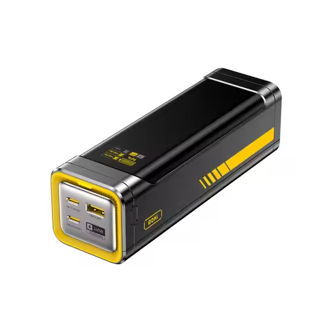 AOHI The Future Starship 240W Power Bank 27600mAh PD 3.1 140W Max Portable PowerBank for Laptop PD F