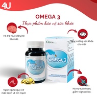 Omega 3 CLEVIE (Made In USA)