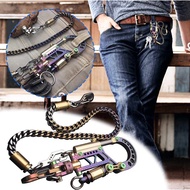 Decorative Keychain Decorative Chain Colorful Chain Keychain Pants Chain European and American Fashi