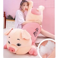 Cute Pink Shirt Lying Pig Teddy Bear Size 80cm, 110cm, 160cm