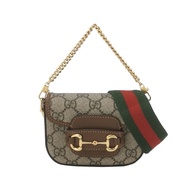 Gucci Horsebit 1955 馬鞍包 super mini