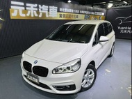 ✨2016年式 F45型 BMW 2-Series Gran Tourer 218d 2.0 柴油 皓月白✨