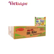 Mi Hao Hao instant noodle with sweet and sour stir fried shrimp flavor.[75g]