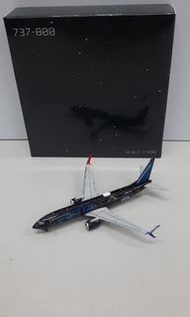 1:400 Alaska B737-800 金屬模型飛機✈️